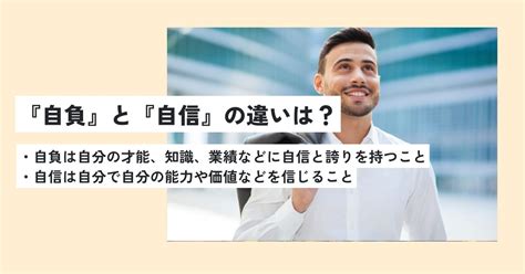 自負 自信|自負とはネガティブな意味なの？正しい使い方。